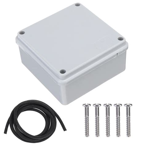 1 x 4 plastic junction box|2x4 weatherproof box.